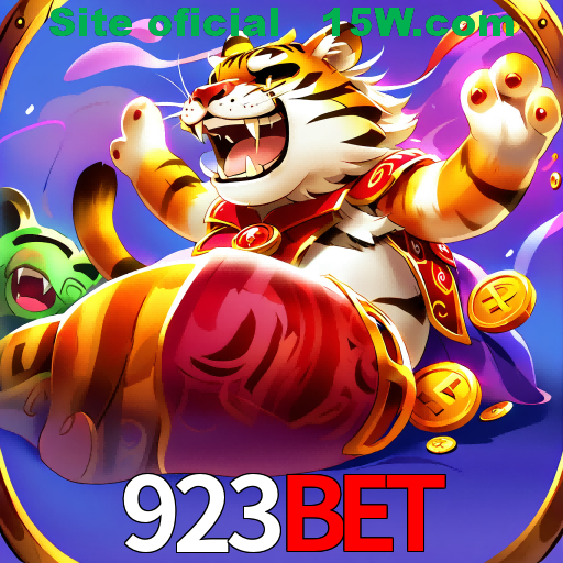 Imagem promocional da 923Bet mostrando a plataforma e suas vantagens